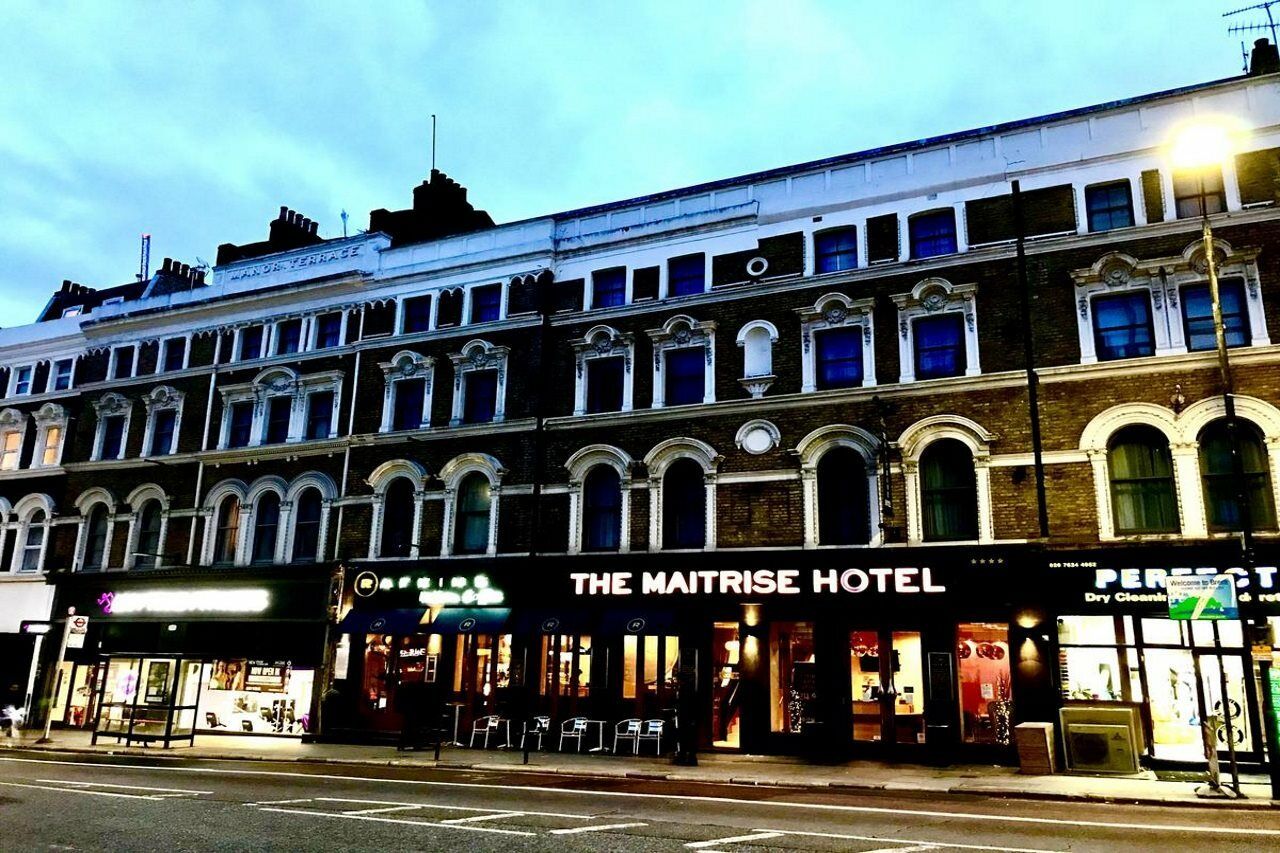 梅达谷麦特丽斯酒店 伦敦 外观 照片